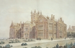 Painting of the Anderson Stuart Building by Richard Joseland